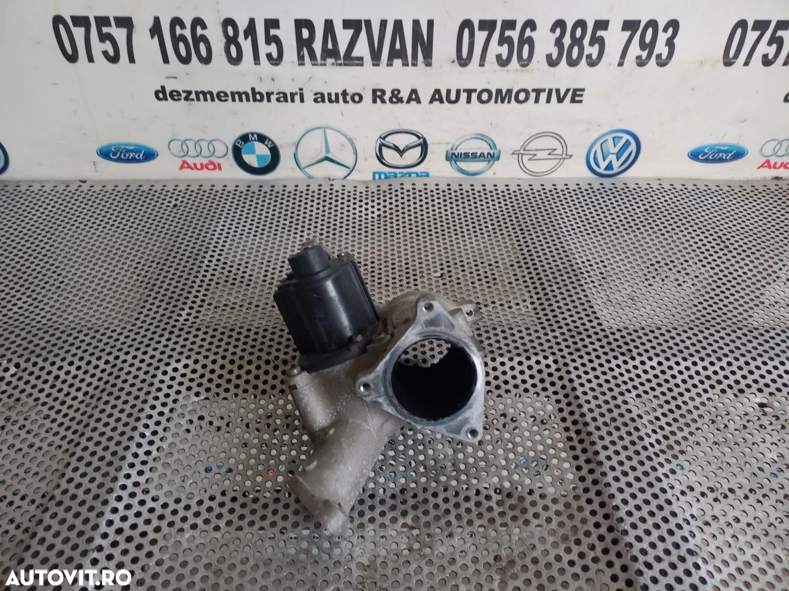 Supapa Valva Egr Vw Seat Skoda 2.0 tdi BMP BMM An 2005-2006-2007-2008-2009-2010 Cod 03G Passat Golf - 1