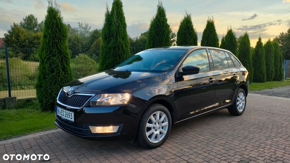 Skoda RAPID 1.6 TDI Active - 3