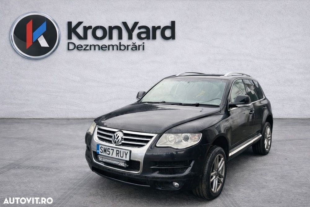 Dezmembrari dezmembrez  Volkswagen Touareg facelift 3.0D 2007-2010 - 2