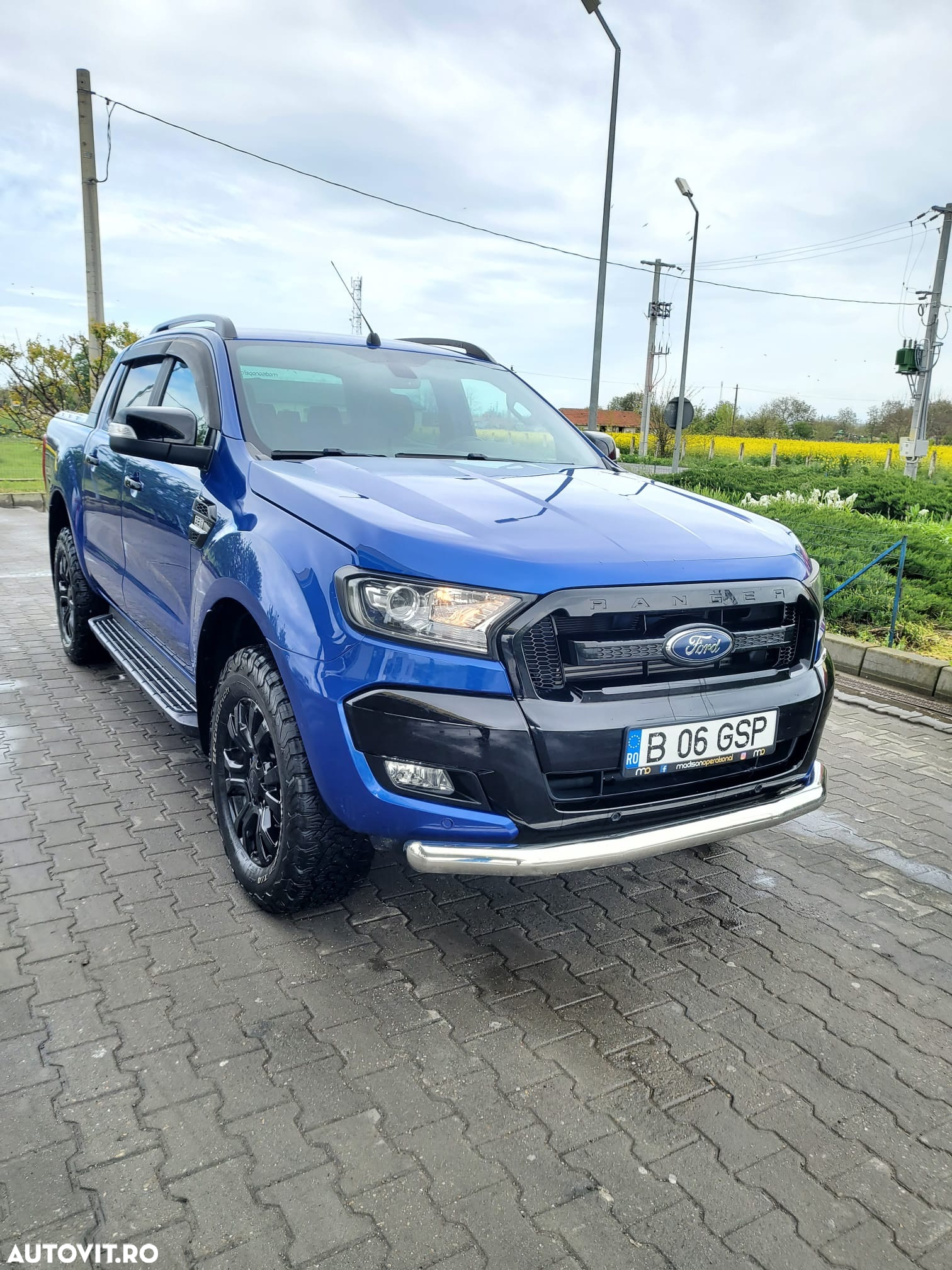 Ford Ranger Pick-Up 3.2 TDCi 4x4 Cabina Dubla WILDTRACK Aut. - 2