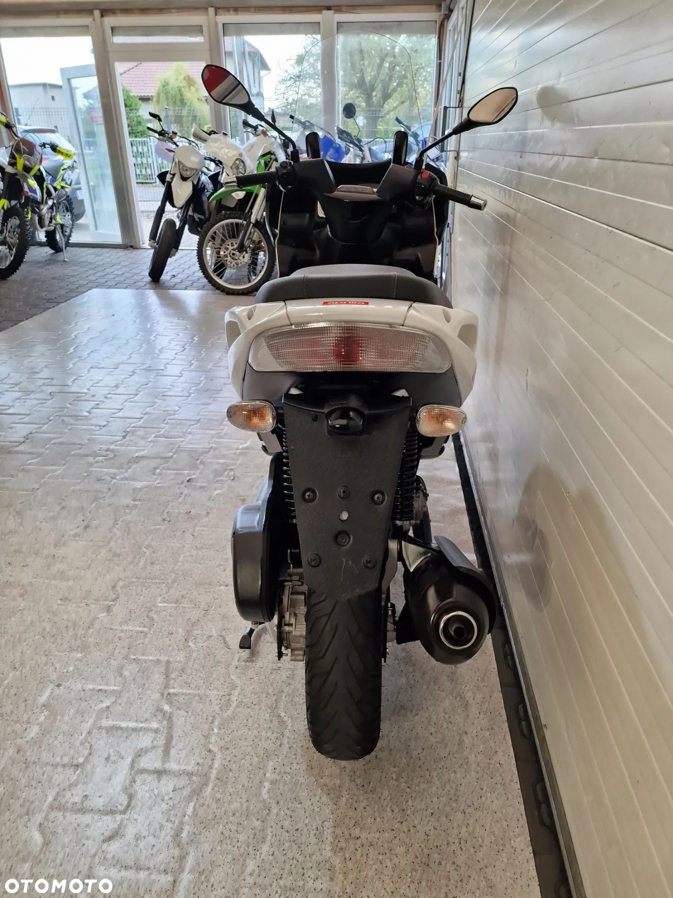 Aprilia SR - 7