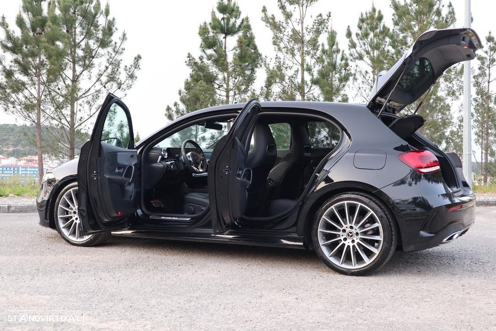 Mercedes-Benz A 180 d AMG Line Aut. - 3