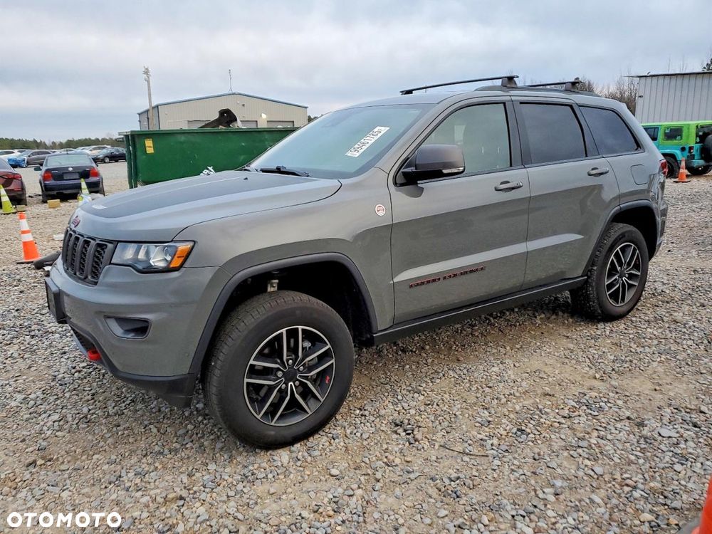 Jeep Grand Cherokee 3.6 V6 Trailhawk - 2