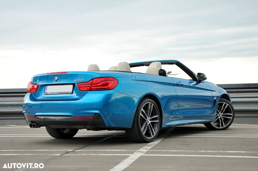BMW Seria 4 430i xDrive AT M Sport - 8