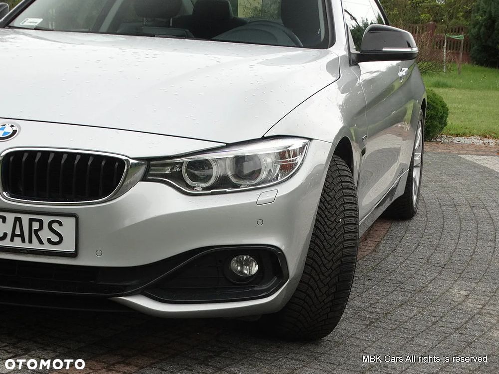 BMW Seria 4 420d Coupe xDrive Sport-Aut Sport Line - 10