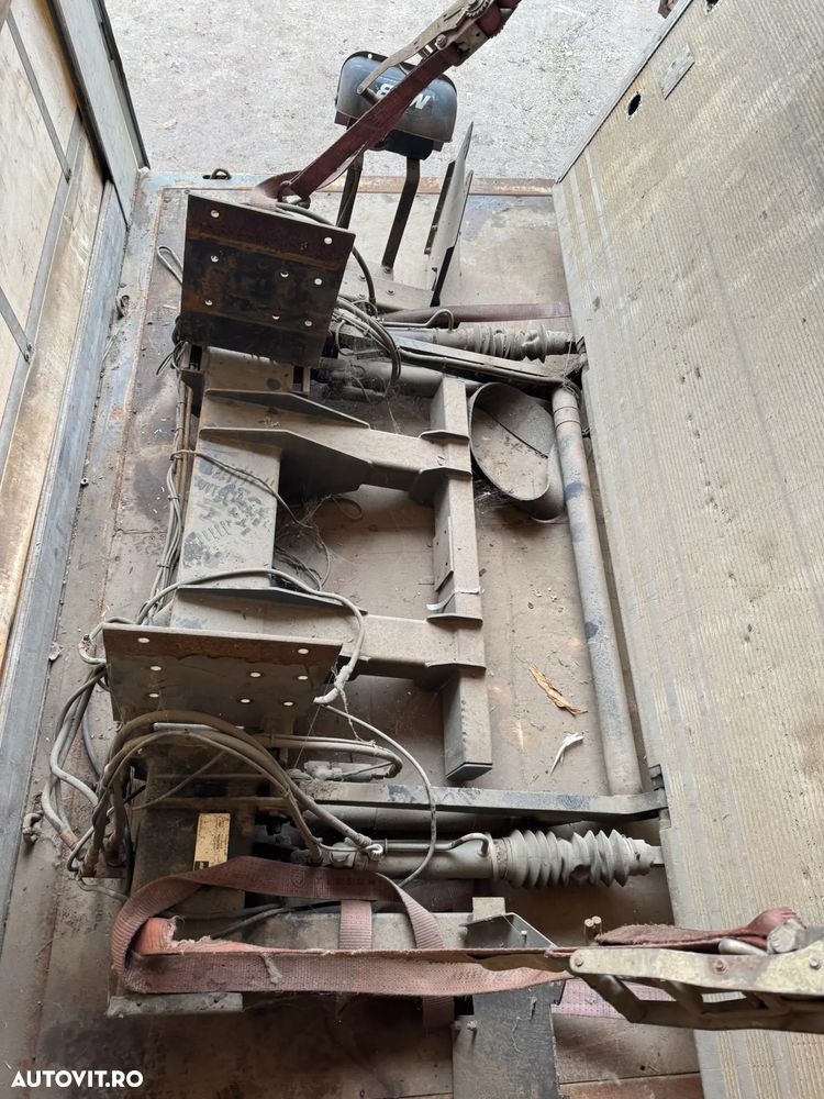 Lift hidraulic MBB 1000AQ cu semisasiu Camion universal DEZMEMBRARI - 7