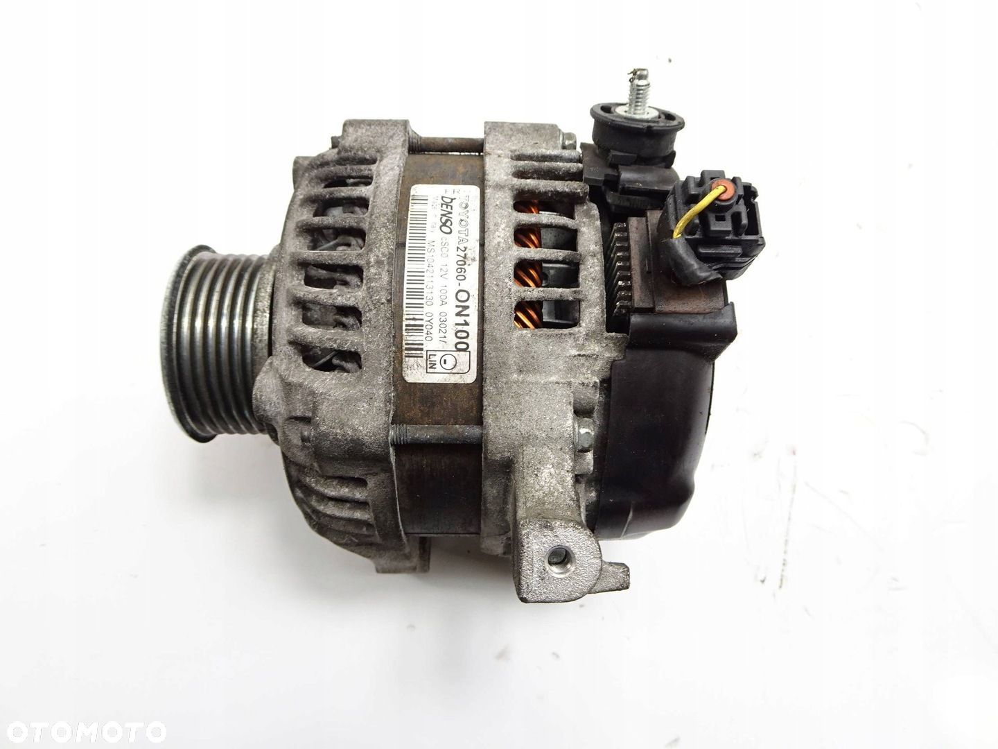 Alternator Toyota Yaris III Auris 1.4 D4-D - 1