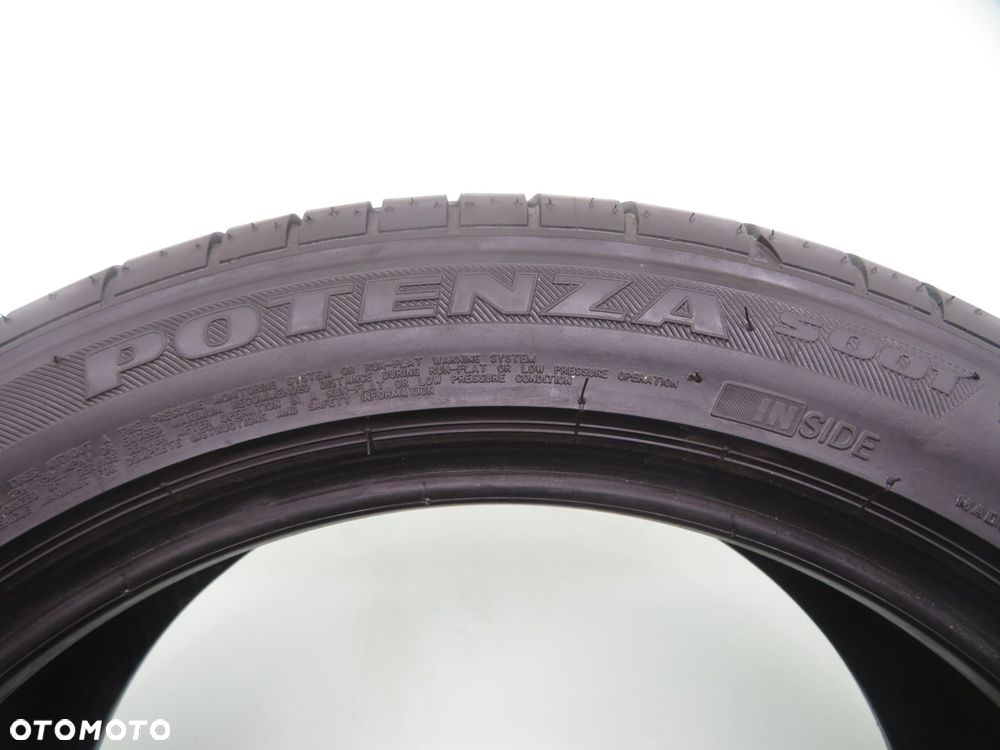 1x 225/45R17 OPONA LETNIA Bridgestone Potenza S001 91W dot: 3215. - 4