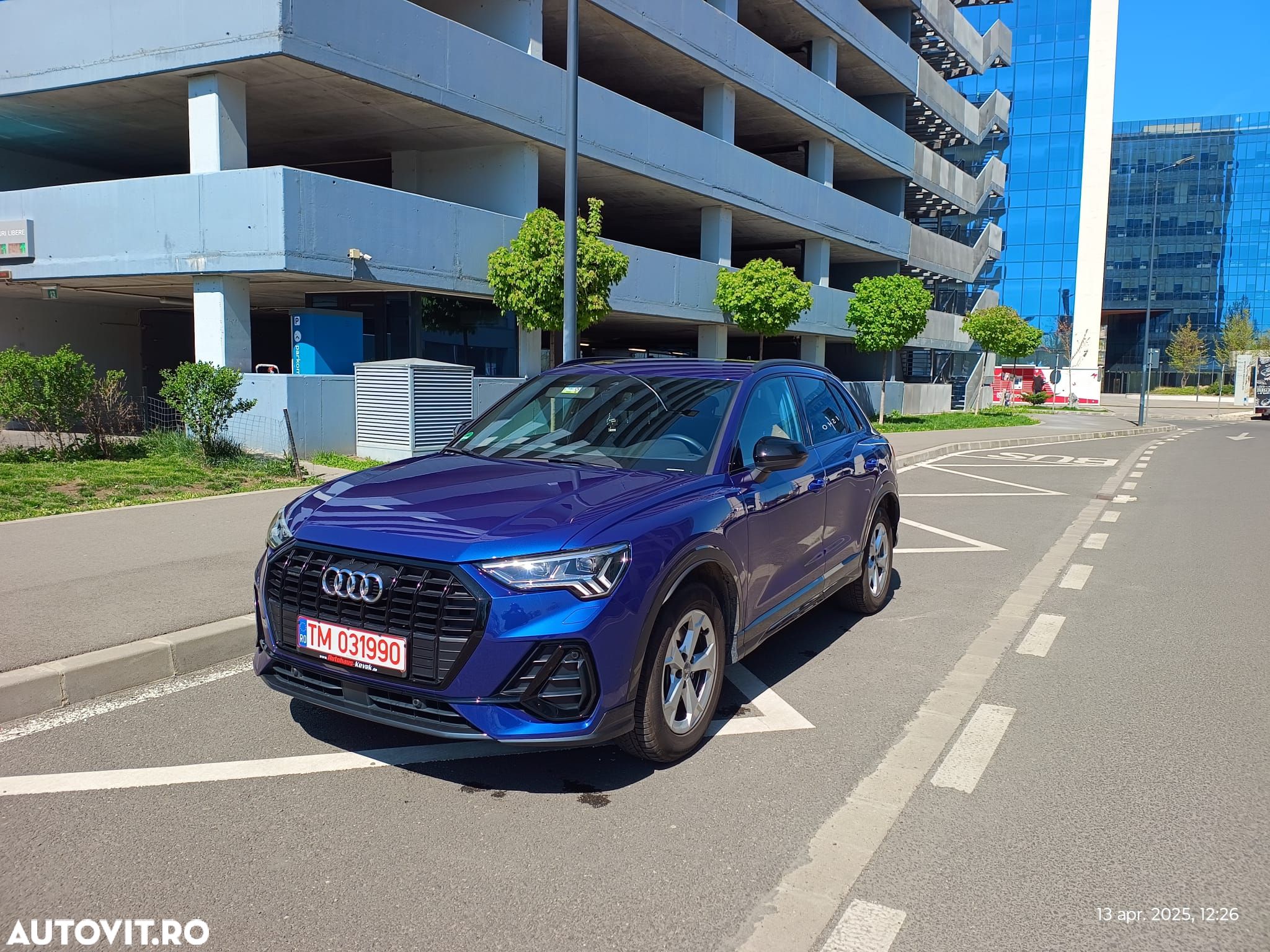 Audi Q3 45 TFSI quattro S tronic S line - 1