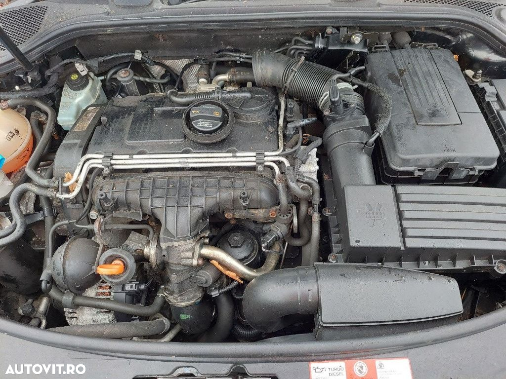 EGR Audi A3 8P 2008 HATCHBACK 2.0 BKD - 2