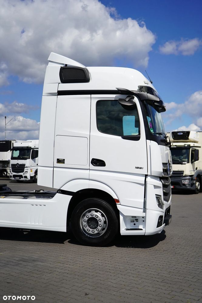 Mercedes-Benz / ACTROS L / 1851 / ACC / E 6 / MP 5 / I – COOL / RETARDER / BIG SPACE - 35