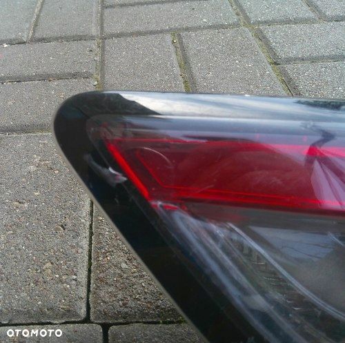 FORD KUGA MK3 LED 19- PRAWA TYLNA LAMPA KLAPA EUROPA - 2