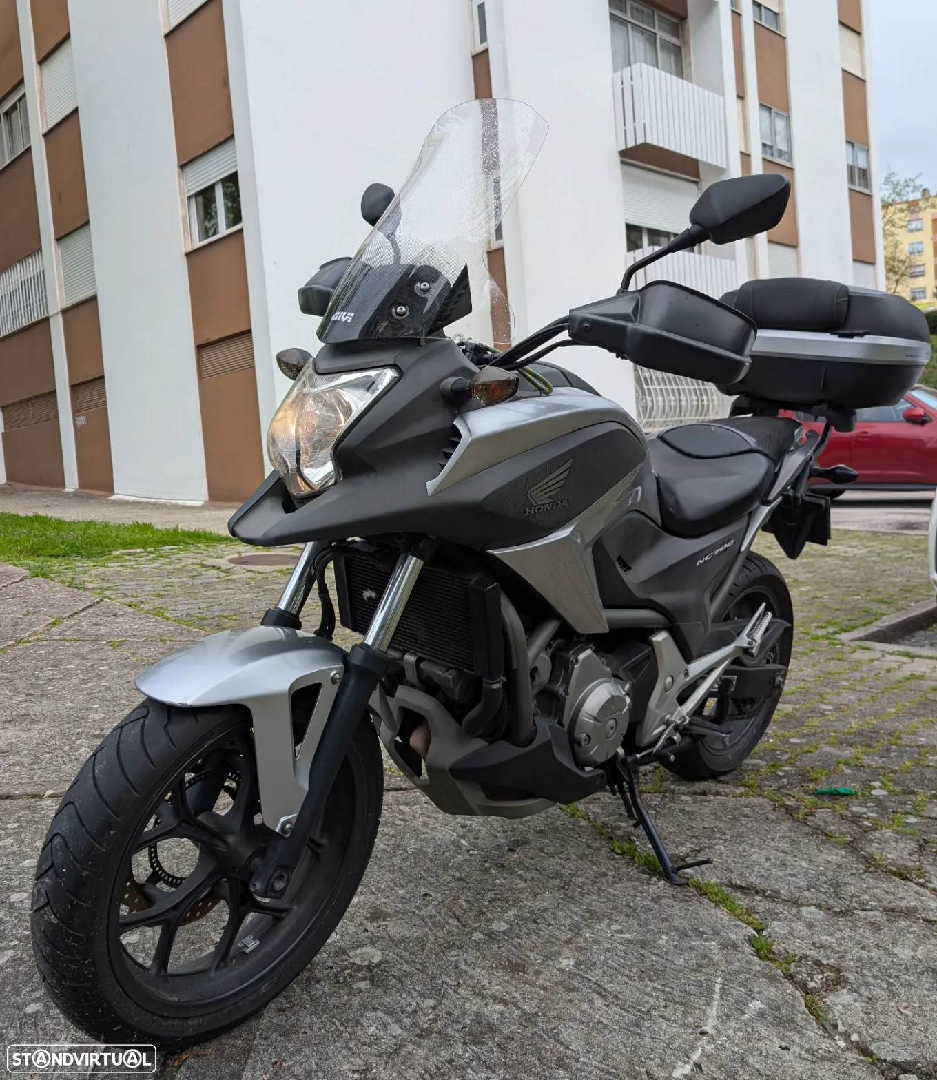 Honda NC700X - 3