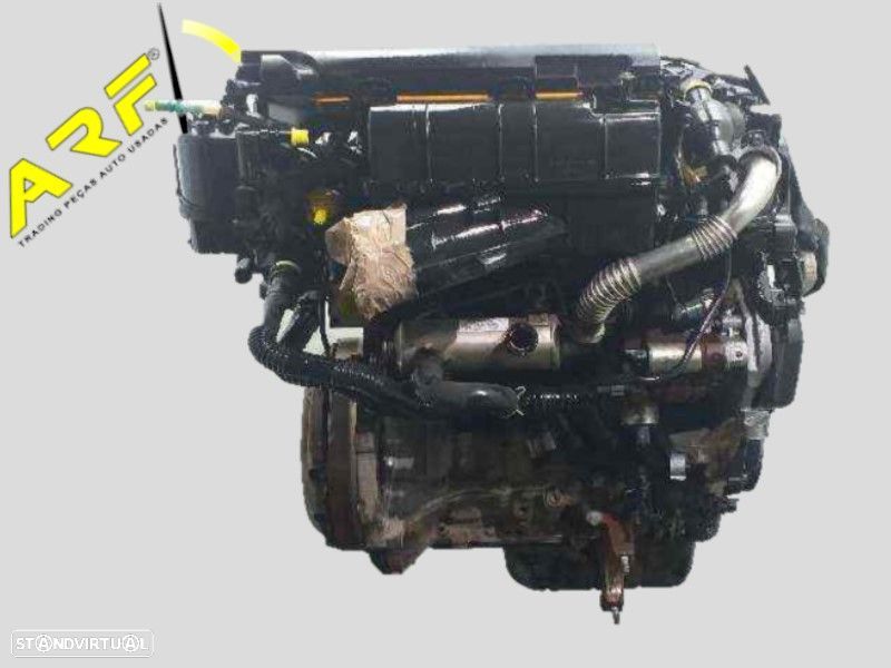Motor Ford Fiesta 1.4Tdci de 2008 Ref: F6JB/C - 2