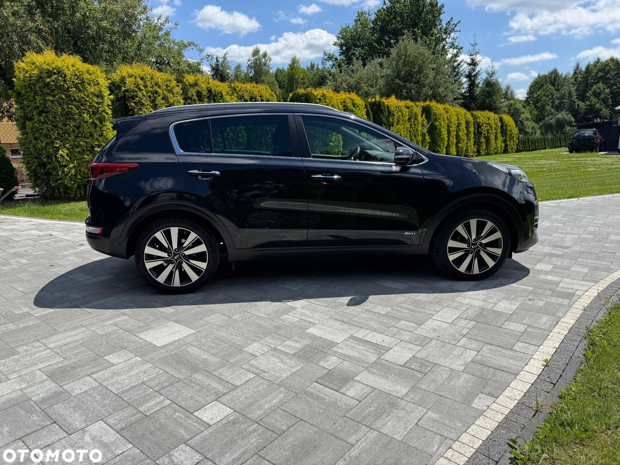 Kia Sportage 2,0 CRDI AWD Platinum - 6