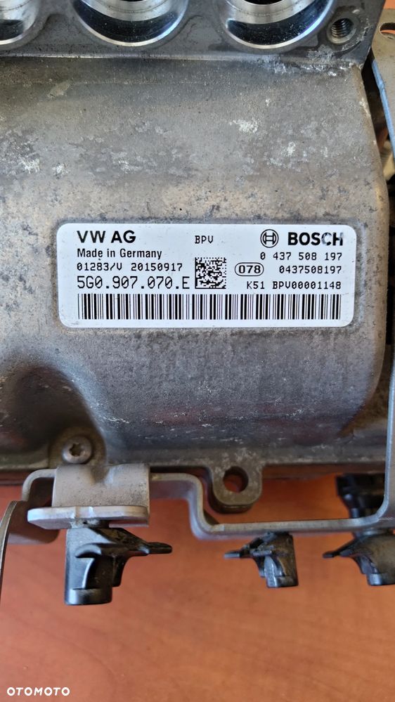 Audi A3 S3 2016 8V Falownik / Przetwornica napięcia 5G0907070E - 2