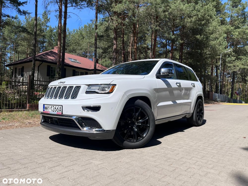 Jeep Grand Cherokee 5.7 V8 HEMI 4WD Automatik Summit - 12