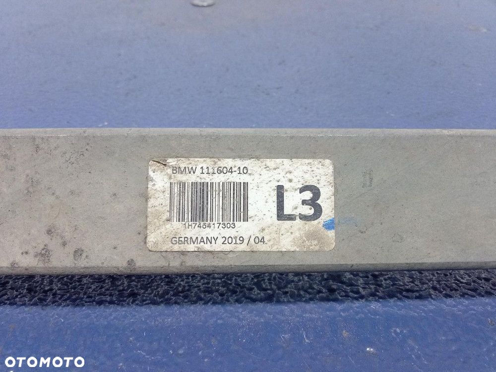 BMW X5 G05 18- POPRZECZKA WZMOCNIENIE ROZPÓRKA SKRĘTNA LEWA TYLNA 7464173 - 3