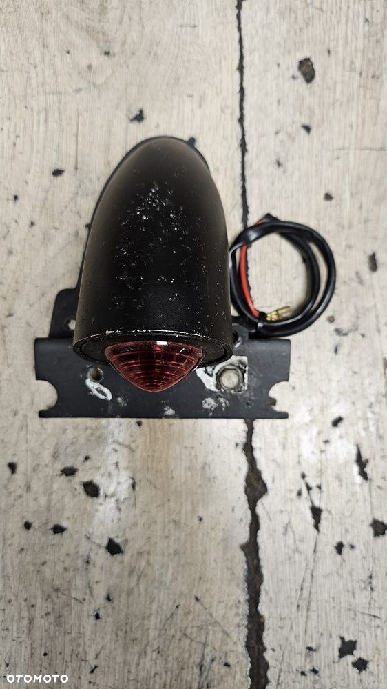 Lampa tył uchwyt tablicy Chopper Cruiser - 3