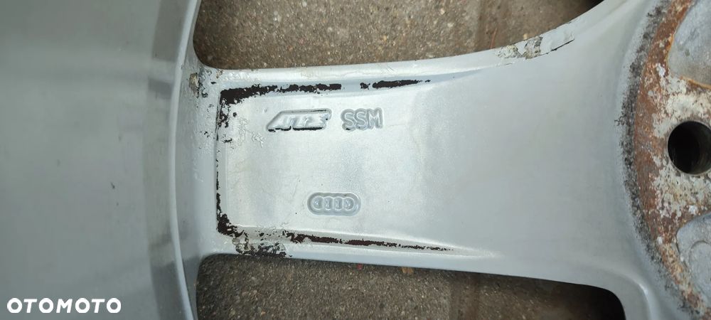FELGI ATS 5x112 8Jx18 CALI ET47 AUDI A4B8 A5 A6 A8 SEAT SKODA VW 8K0601025D 4 SZTUKI KOMPLET - 8