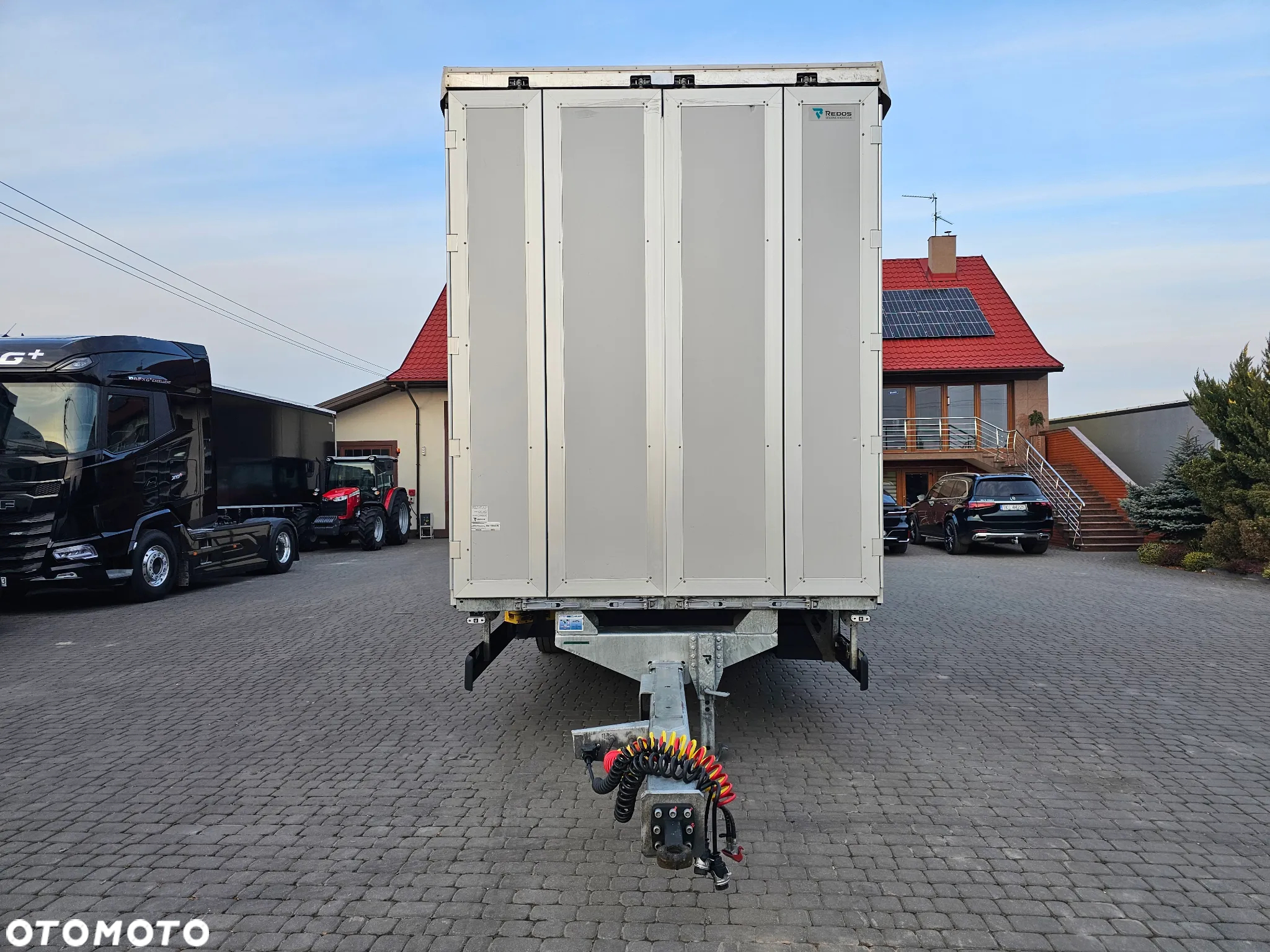 Redos PRZYCZEPA TANDEM PRZEJAZDOWA DMC 18ton! - 6