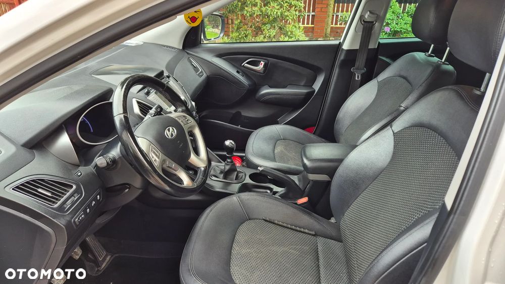 Hyundai ix35 1.6 2WD blue Comfort - 16