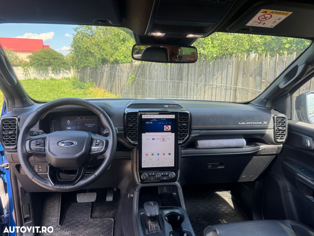Ford Ranger 2,0 l EcoBlue Doppelkabine Autm. Wildtrak X - 7