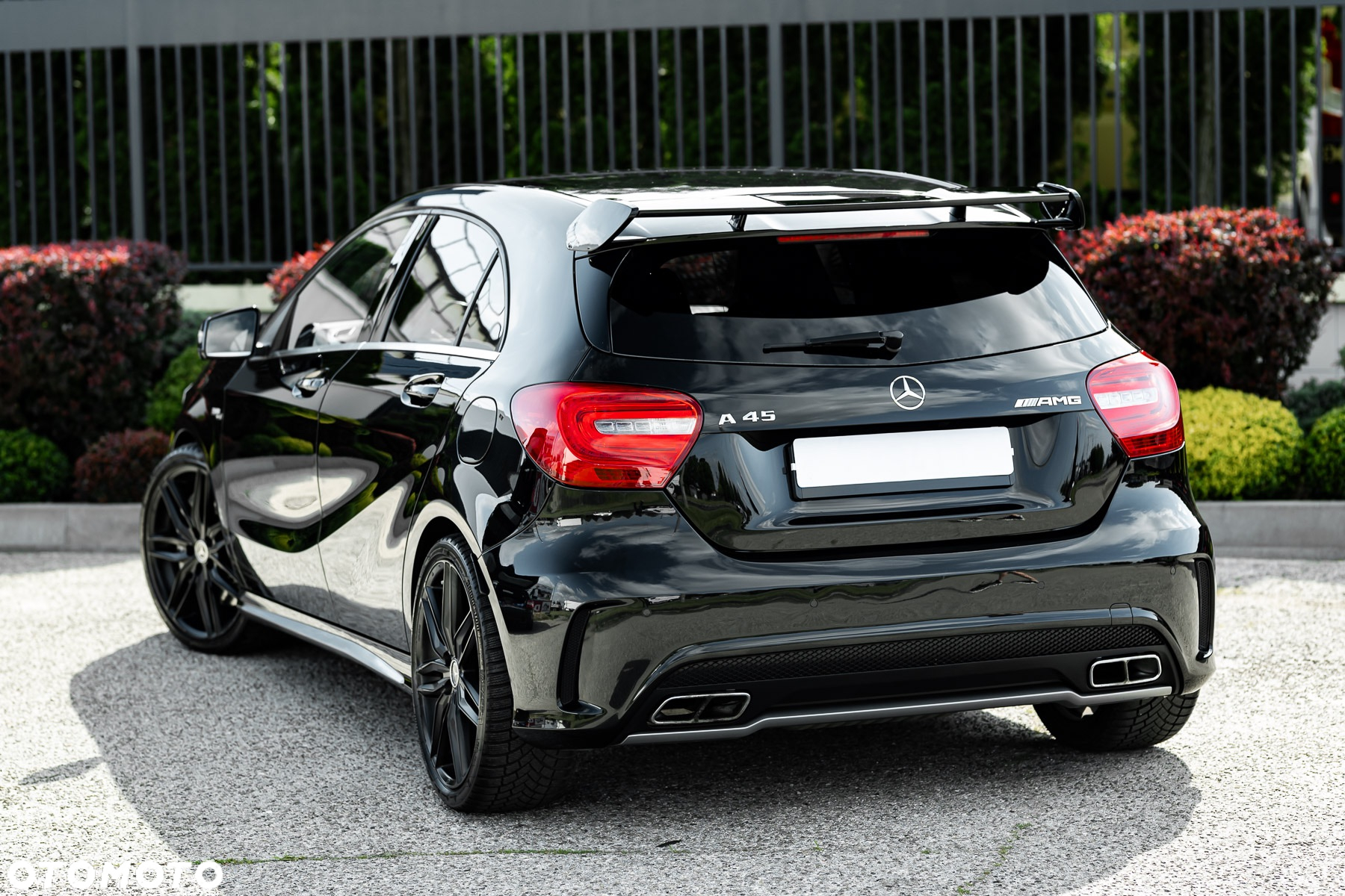 Mercedes-Benz Klasa A 45 AMG 4Matic AMG Speedshift 7G-DCT - 9