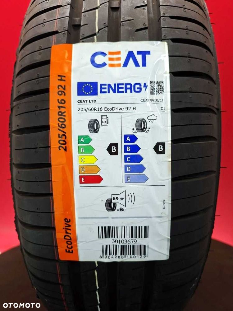 205/60 R16 Nowe letnie opony Ceat Ecodrive - 2