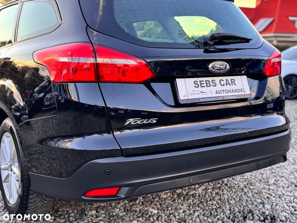 Ford Focus 1.5 TDCi Trend - 12