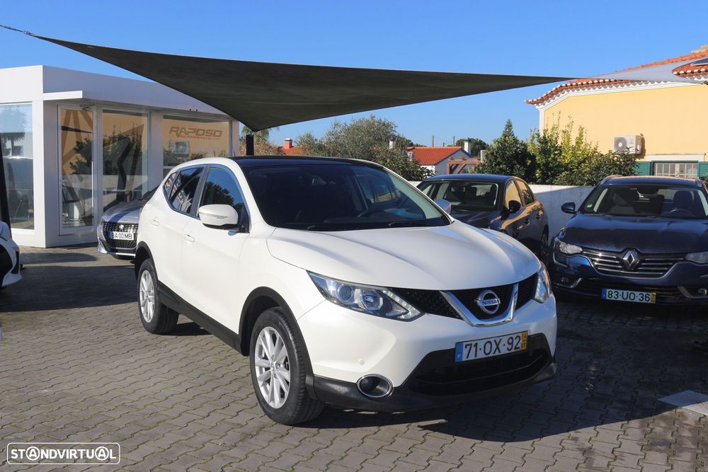Nissan Qashqai 1.6 dCi N-Tec - 1