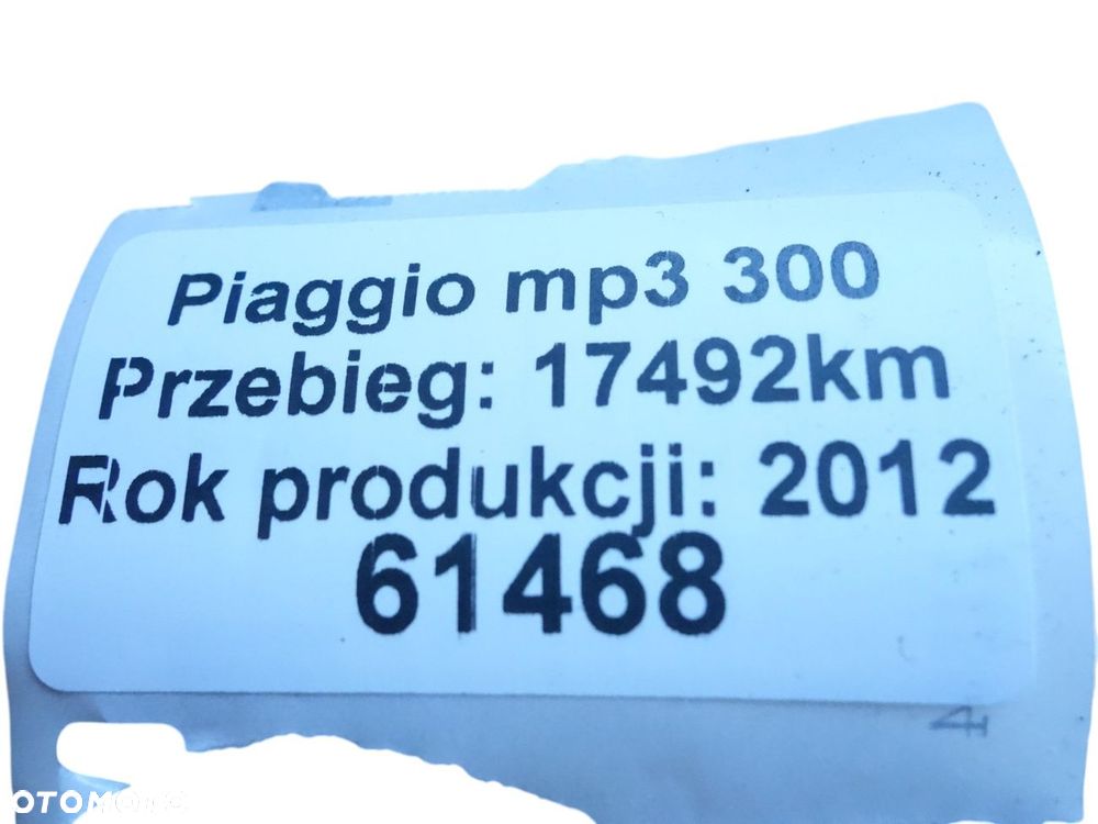 Silnik gotowy do montażu Piaggio Mp3 300 m634m - 7