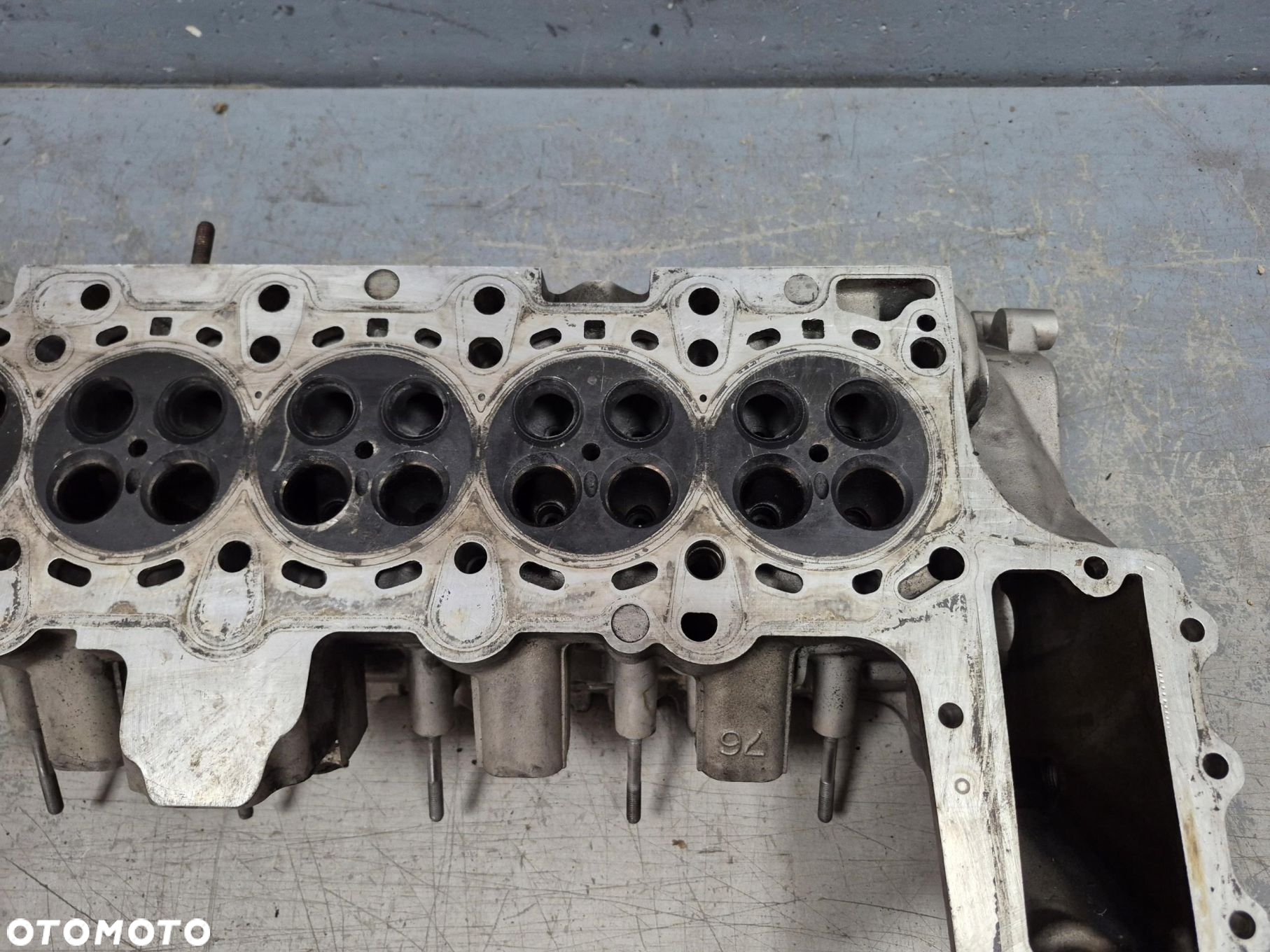 Głowica BMW 5 E60 3.0D M57 77927539 - 9