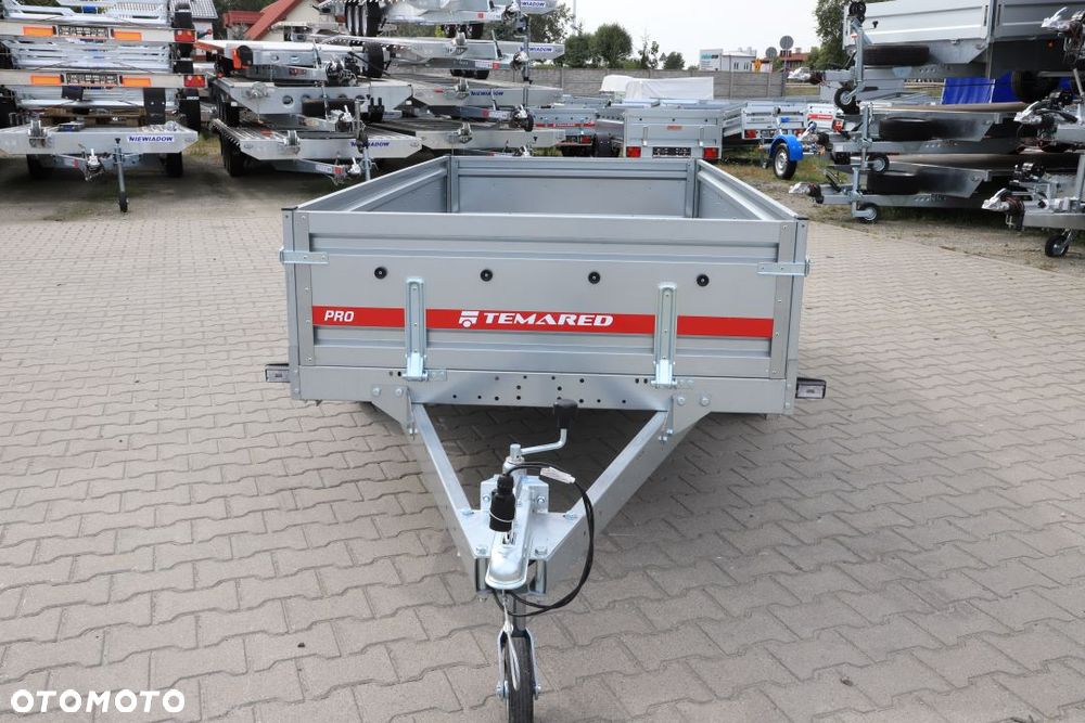 TEMARED PRO 2612/R  264x126x40 cm DMC 750 kg RESOR 3-PIÓROWY I AMORTYZATOR - 7