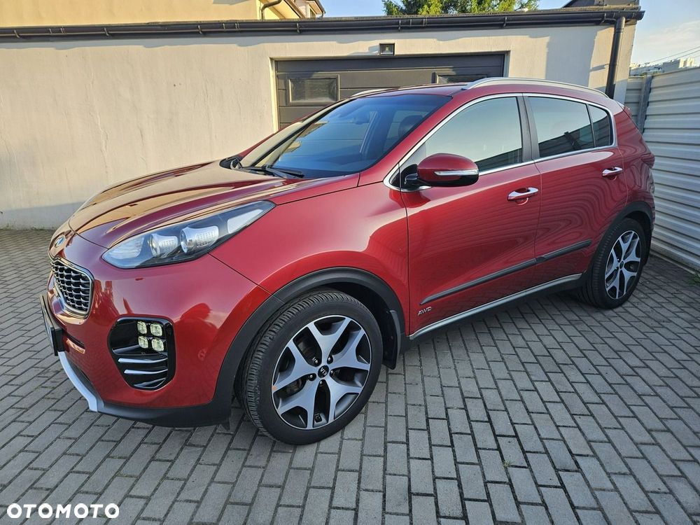 Kia Sportage 1.6 T-GDI AWD DCT GT LINE - 11