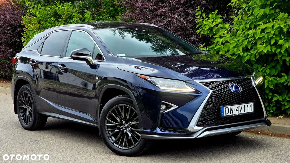 Lexus RX 450h F Sport - 9