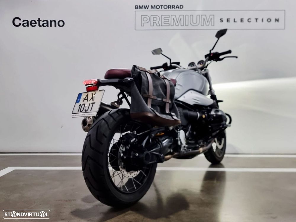 BMW R 12 nineT Nine T Scrambler GranitGrau Metallic - 6
