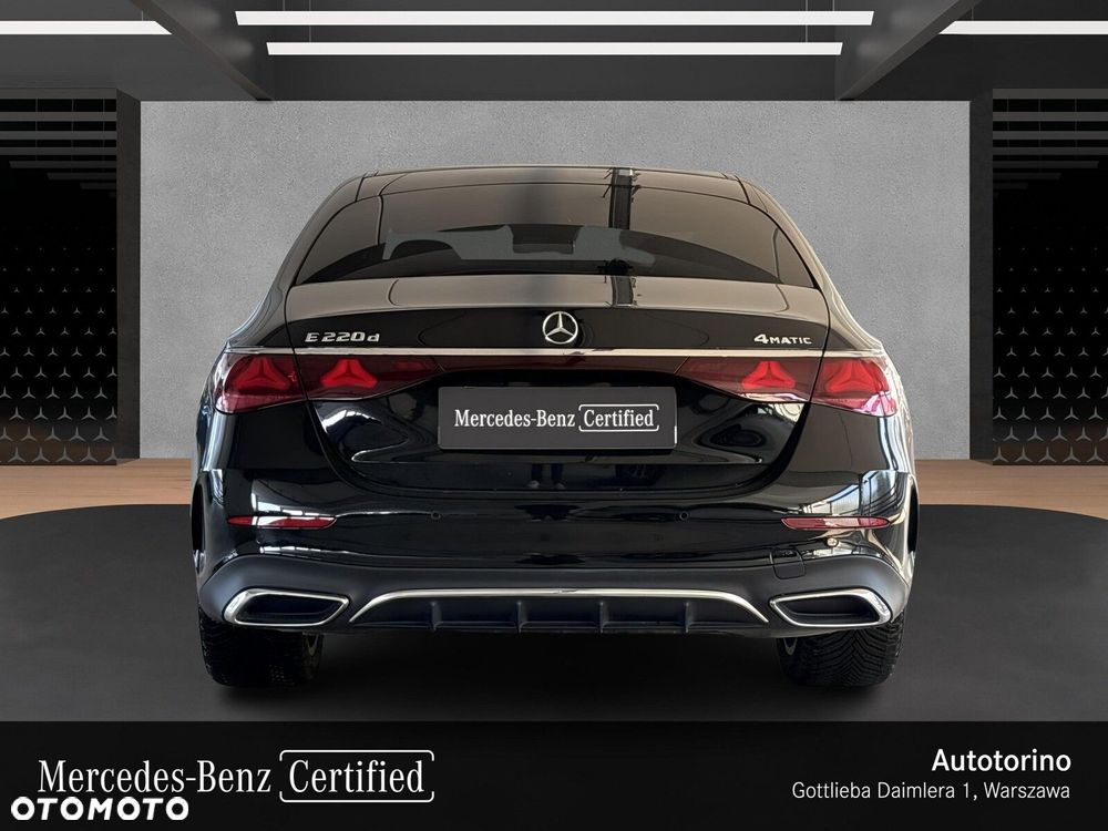 Mercedes-Benz Klasa E - 5