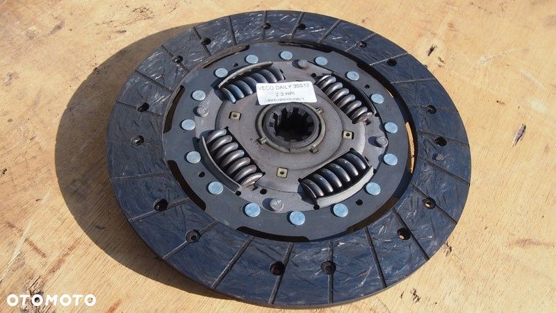 docisk sprzęgła iveco daily 2.3hpi valeo igła - 11