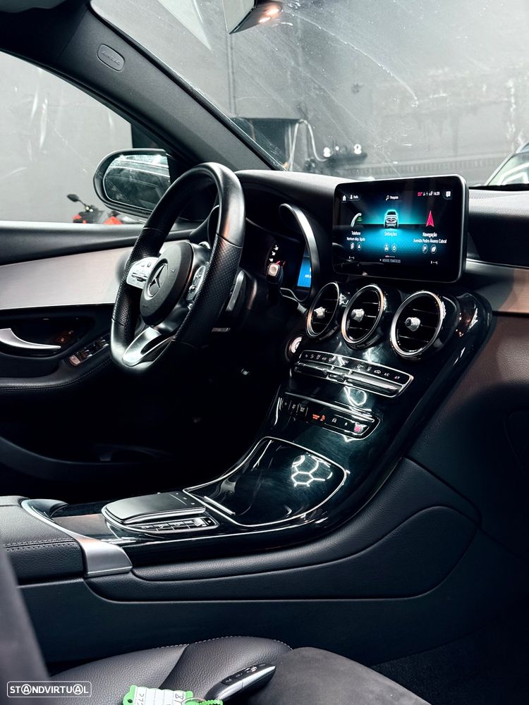 Mercedes-Benz GLC 300 de Coupe 4Matic 9G-TRONIC AMG Line - 19