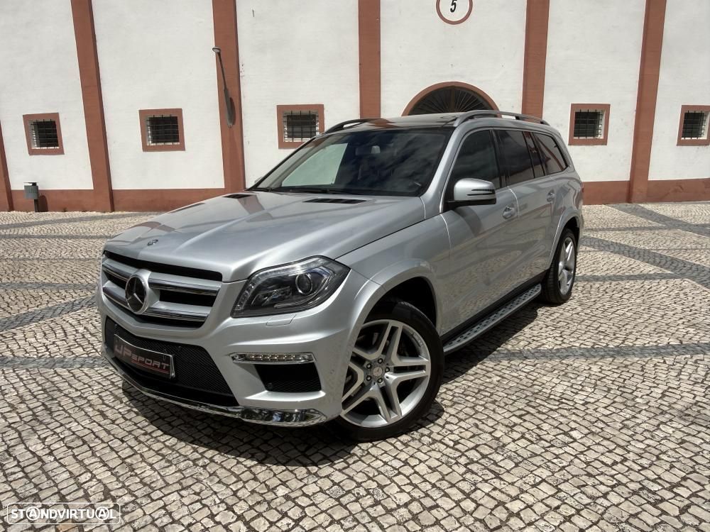 Mercedes-Benz GL 350 BlueTEC 4-Matic - 1