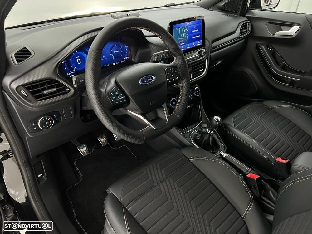 Ford Puma 1.0 EcoBoost MHEV ST-Line X - 11