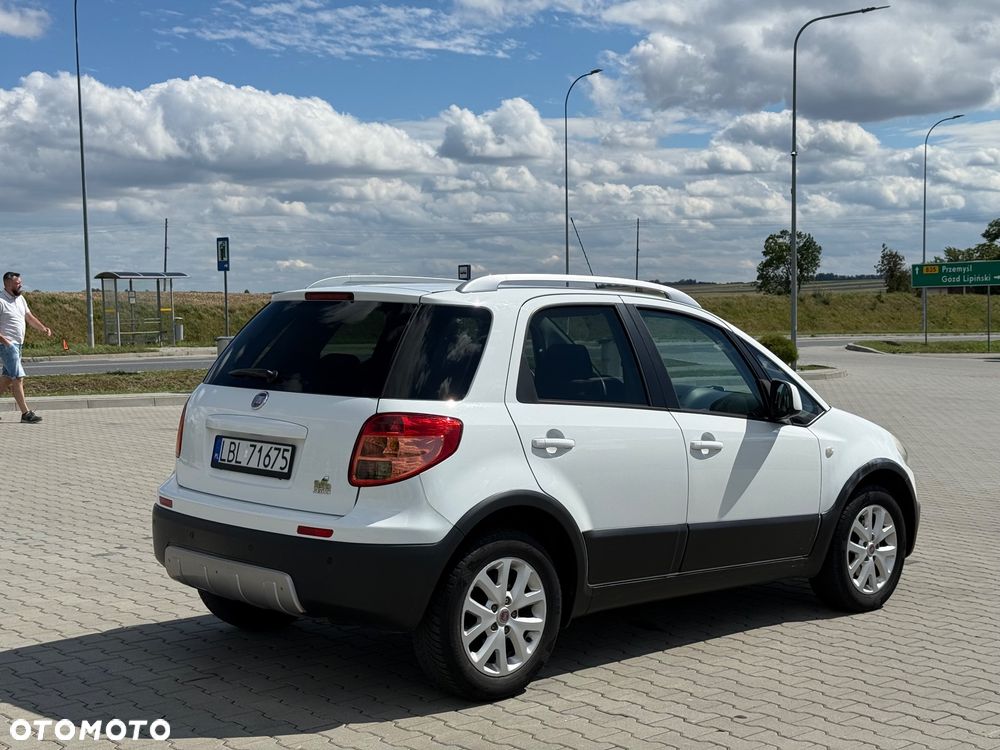 Fiat Sedici 1.6 16V 4x2 Fresh - 3