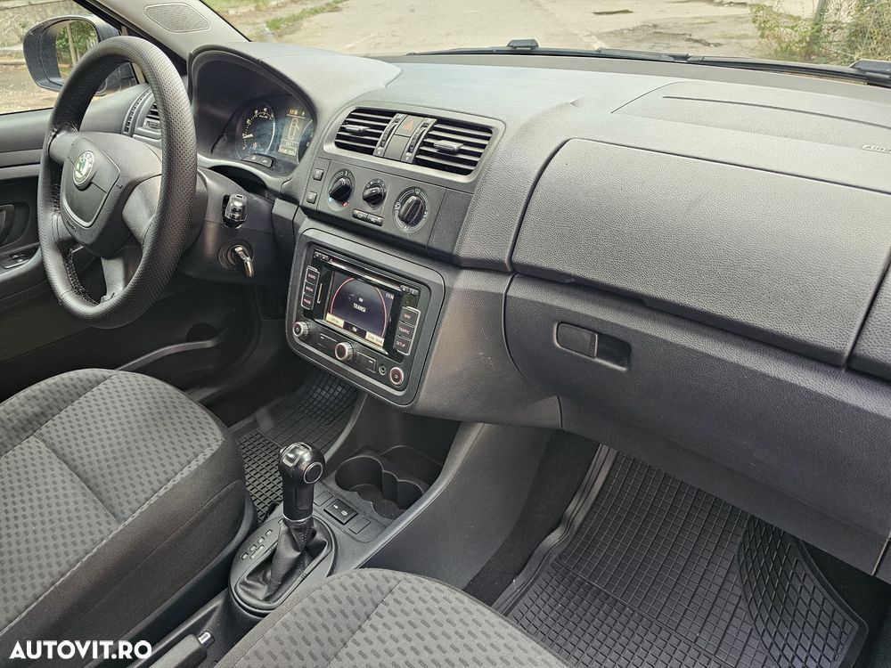 Skoda Fabia 1.2 TSI Elegance DSG - 12
