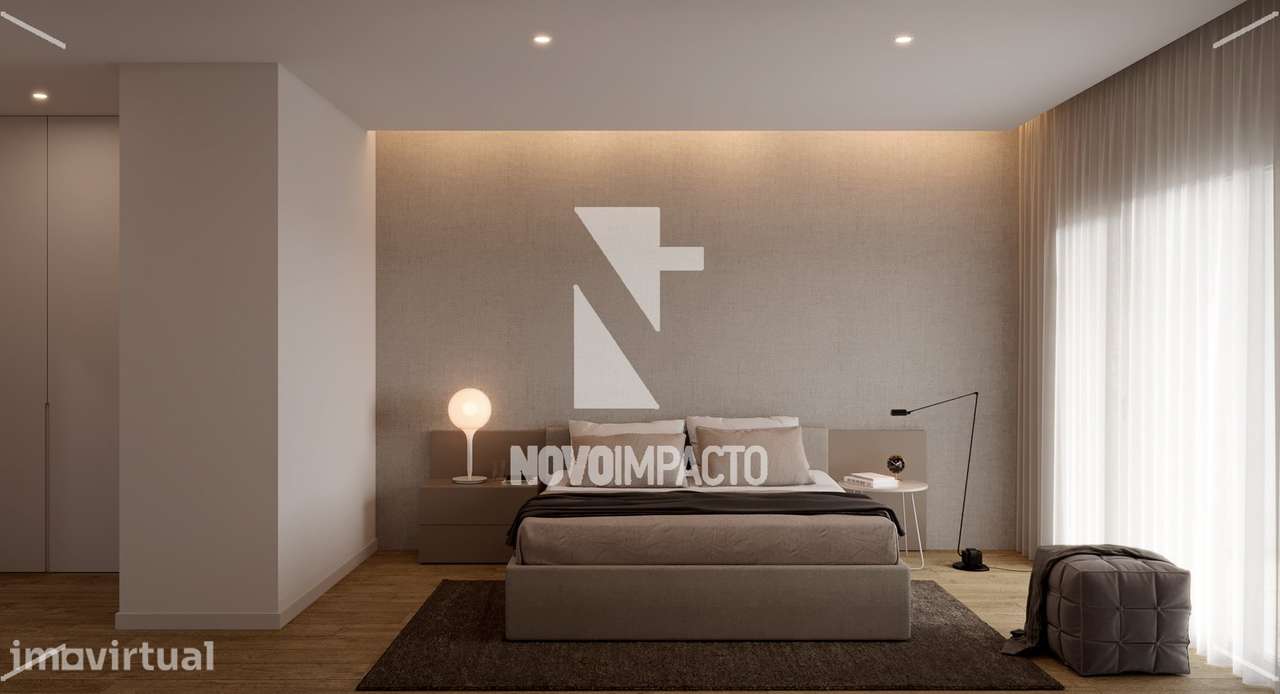 T3 Moderno no Montijo com parqueamento e varandas – 126 m² de área - Grande imagem: 3/15