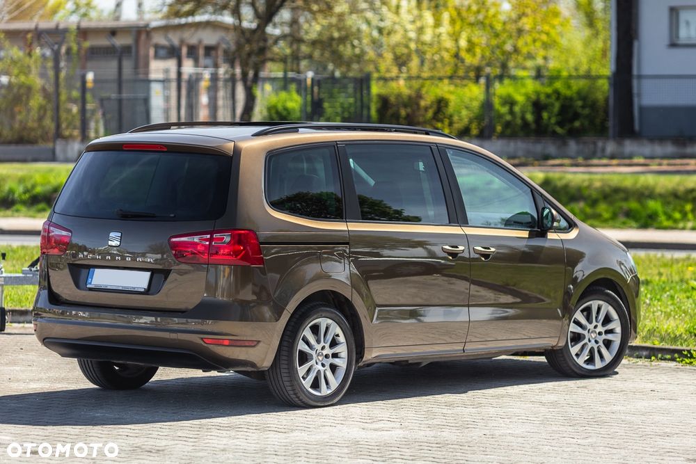 Seat Alhambra 2.0 TDI Ecomotive Style Salsa - 12