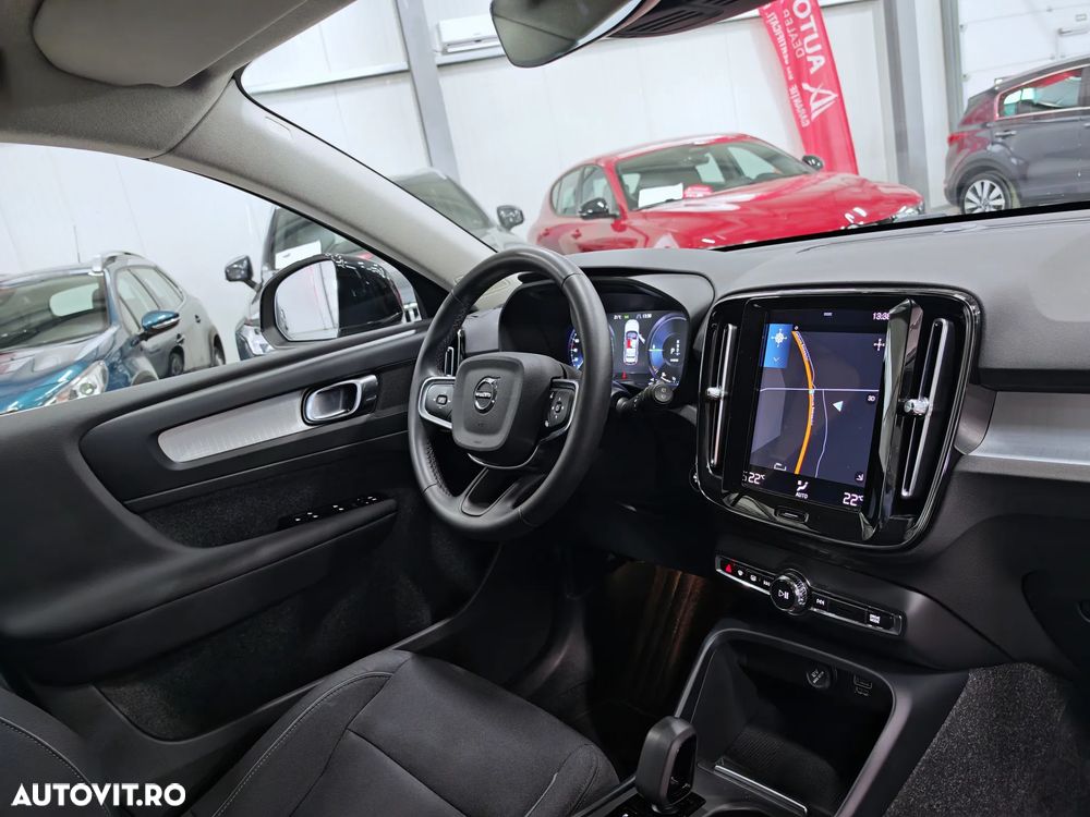 Volvo XC 40 T4 Recharge DKG Inscription Expression - 9