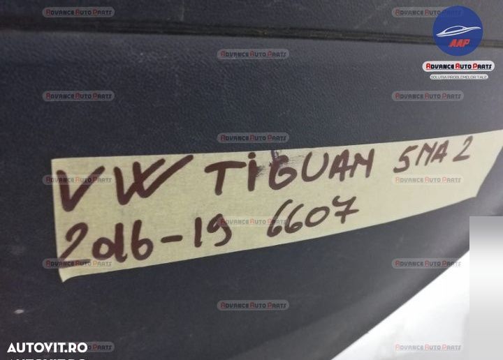 Bara spate originala in stare buna Volkswagen VW Tiguan 2 AD1 2016 201 - 8