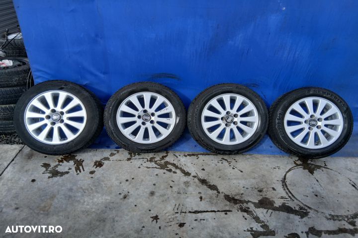 Jante aliaj cu anvelope 16 - set 30647088 205/55 R16 6.5JX16X52.5 306 - 1