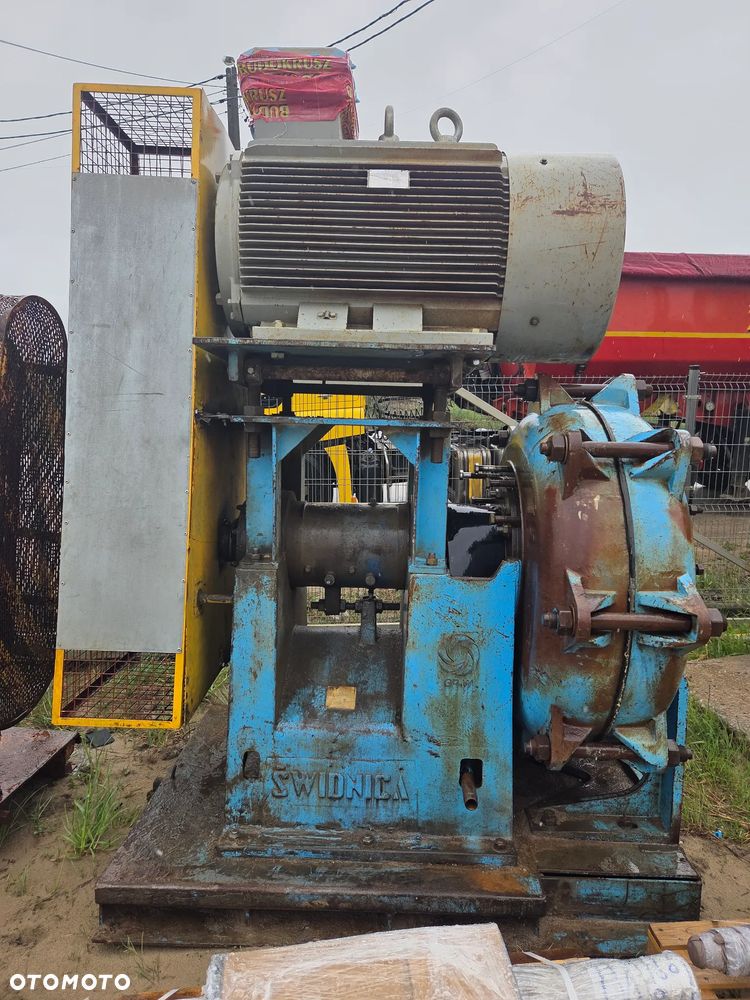 Inny Pompa szlamowa Świdnica 400/350 z silnikiem 315 kW, 1450 - 1